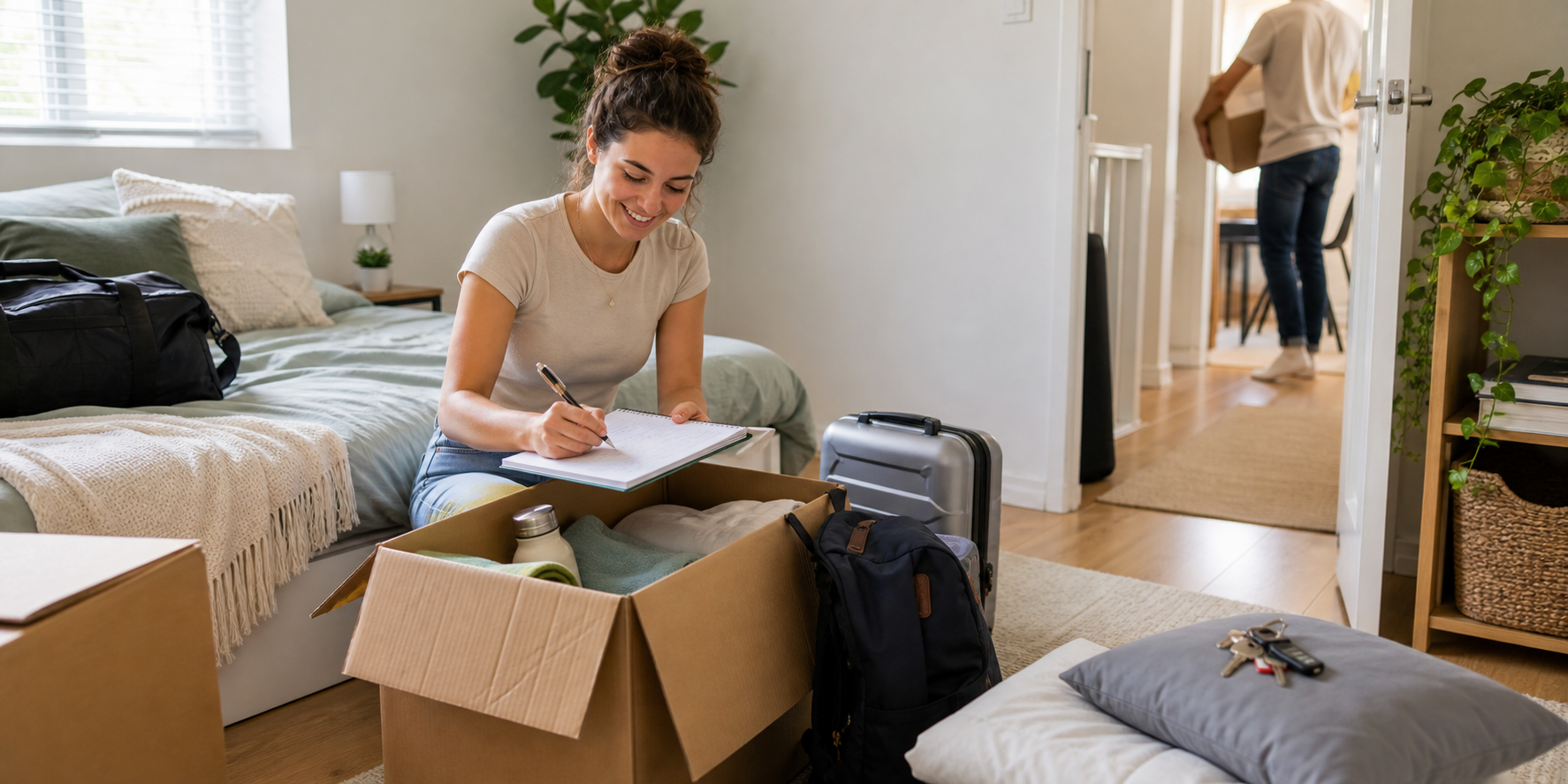 Moving Into a Share House Checklist