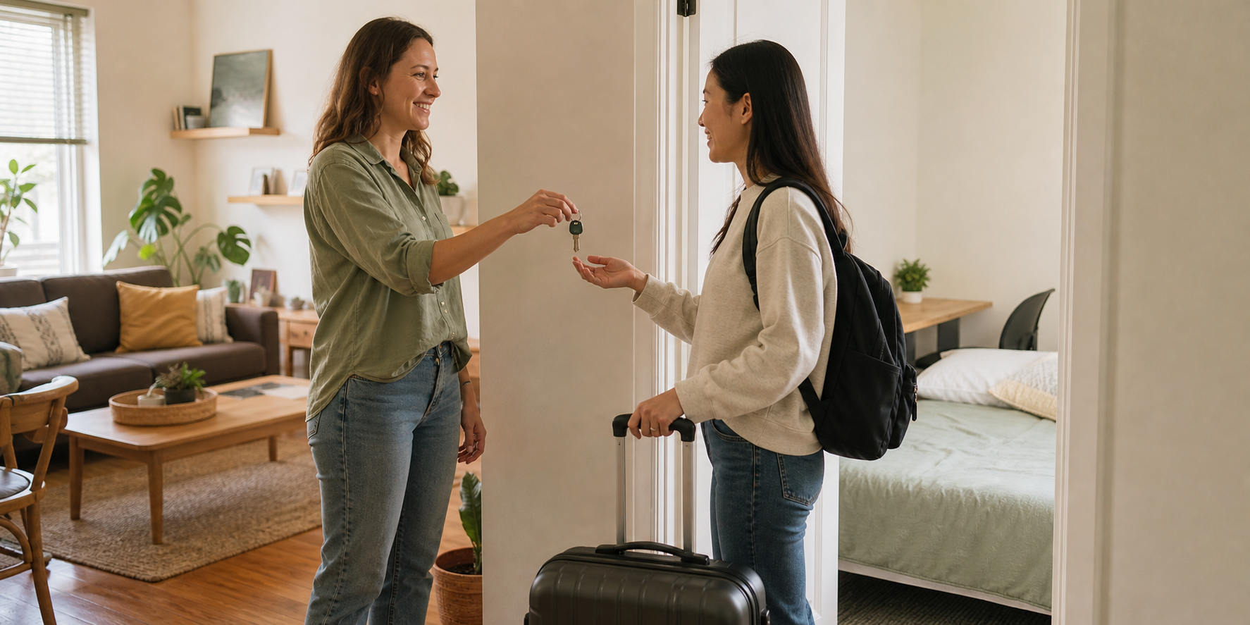 Renting a Room to International Students